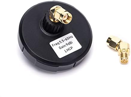 iFlight 5.8G LHCP Directional Circularly Polarized 9dBi FPV Antenna Patch Antenna for FPV Drone Goggles Antennas