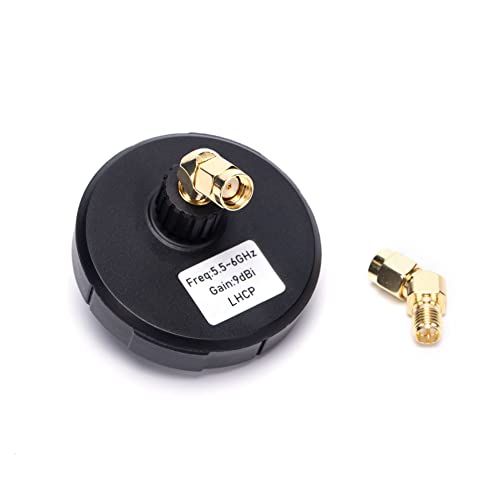 iFlight 5.8G LHCP Directional Circularly Polarized 9dBi FPV Antenna Patch Antenna for FPV Drone Goggles Antennas