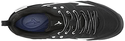 Mizuno Womens 9-Spike 9 Spike Advanced Finch Elite 5 Tpu Molded Softball Cleat, Black/White, 7.5 Us #TOP7