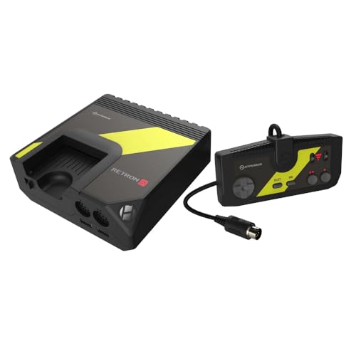 Hyperkin - Hyperkin RetroN GX - TurboGrafx-16/PC Engine HD Console - HDMI Retro Gaming System w/Wired Controller - Classic 8/16-Bit Games