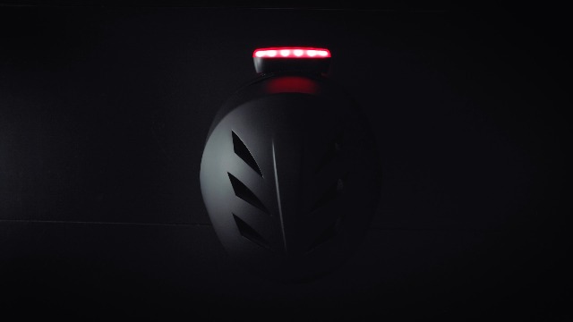 Halo LED CASR Pour Casques De Mobilité - Éclairage USB-C - 4 Modes - Universel