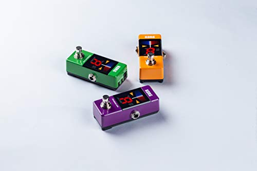 Korg Pitchblack Mini – Pédale accordeur – Orange - Les Beatles, Paul McCartney, John Lennon, RIngo Starr, George Harrison Korg Pitchblack Mini - Pédale accordeur - Orange – Image 5