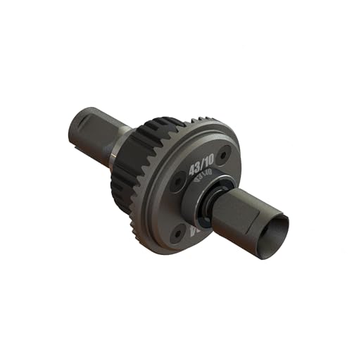 ARRMA F/R Diff Set GP4 5mm 29mm Open Diff Case 80K, ARA311199