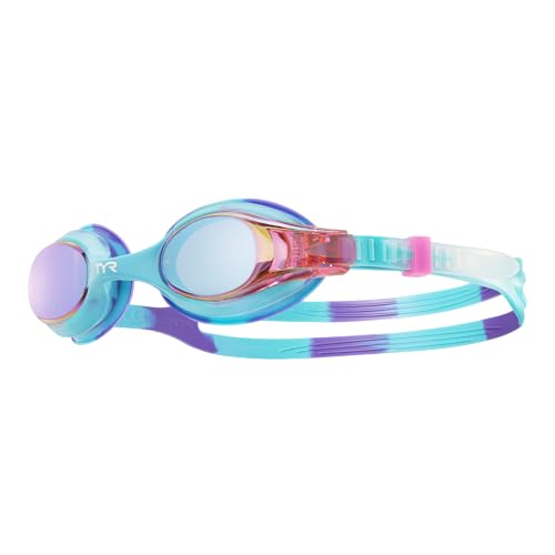 Image of TYR Kids' Swimple Goggles - Colorful Swim Goggles for Beginners