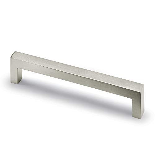 Preisvergleich Produktbild Möbelgriff Anzio, Edelstahl gebürstet 352 mm / 362 mm