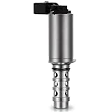 SCITOO Intake and Exhaust Variable Valve Timing Solenoids Camshaft Position Replace for 2.0L Engines - Fit for 2005-2009 Audi A4 Quattro 2013-2014 Volkswagen Golf 2006-2008 Volkswagen Passat