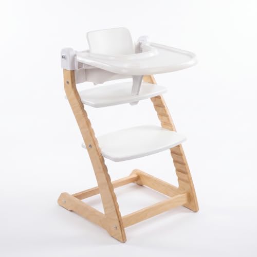 Image of Fornel Baby Set for 6-36 Months Babies with Backrest, Tray and Tray Cover to Convert The Fornel Chair into a Comfortable High Chair Includes Gliders and Harness