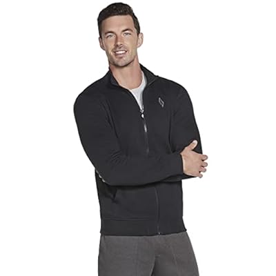 Hoodless full zipper sweatshirt Clearance
