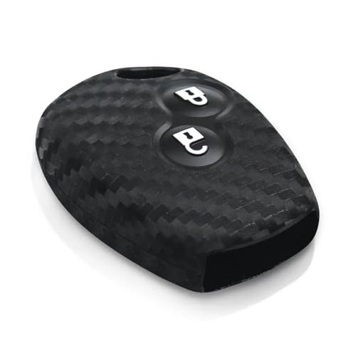 Étui clés pour Renault Duster Clio Twingo Logan en silicone