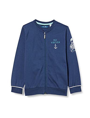Sanetta Baby-Jungen Sweatjacket, Faded Denim, 62
