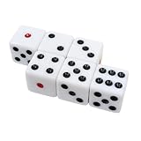 【サイコロ 15mm ダイス 】 この15mmサイズのダイスは、カードゲームやボードゲームチンチロリンや各種ゲームに最適。お得な6個セットで、複数プレイヤーでのゲーム対応可能です。 【高精度で均一なサイコロ】 ダイスは精密に作られています。サイコロを転がした際、均一な結果が得られるため、プレイヤー全員が安心してゲームを楽しめます。 【耐久性のあるダイス】 しっかりとした作りで、繰り返しの使用にも耐える丈夫さが特徴です。ゲーム好きな方やチンチロリン愛好家にぴったりのアイテムです。 【軽量で持ち運び...