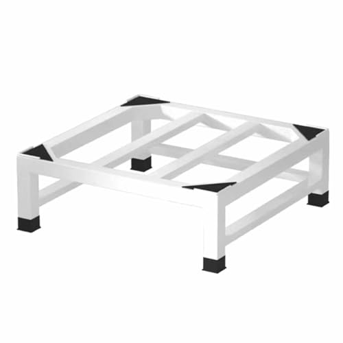 Soporte universal resistente para lavadora, secadora, nevera, elevador que ahorra espacio y solución para el hogar para lavandería y cocina