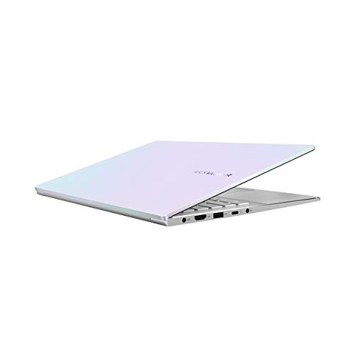 ASUS-VivoBook-S14-S433-Thin-and-Light-Laptop-14-FHD-Display-Intel-Core-i5-1135G7-CPU-8GB-DDR4-RAM-512GB-SSD-Thunderbolt-3-Wi-Fi-6-Windows-10-AI-Noise-Cancellation-Dreamy-White-S433EA-DH51