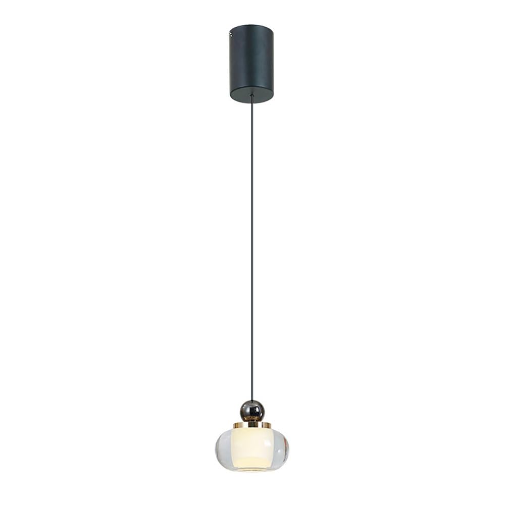 Lámpara colgante LED de 5W esférica para dormitorios modernos y salones