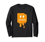Color Match Orange Graphic Tee