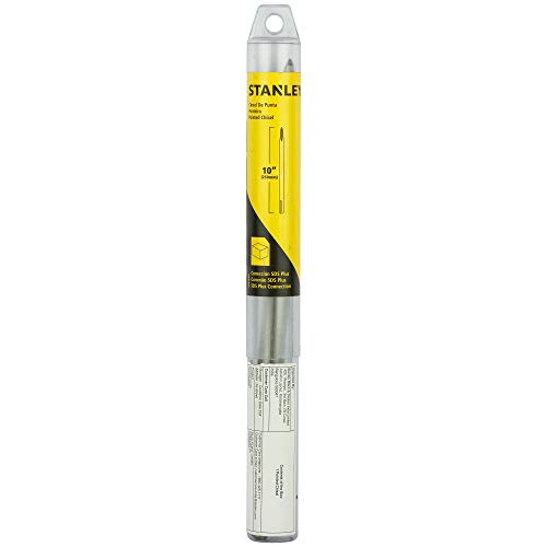 Image of STANLEY STA54401-IN SDS-Plus Round Body Pointed 14x250mm Demolition Chisel