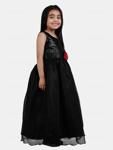 Image of Ripening Kids Sequined Ball-Gown for Your Little Princess's Birthday Celebration Girls' Dresses
