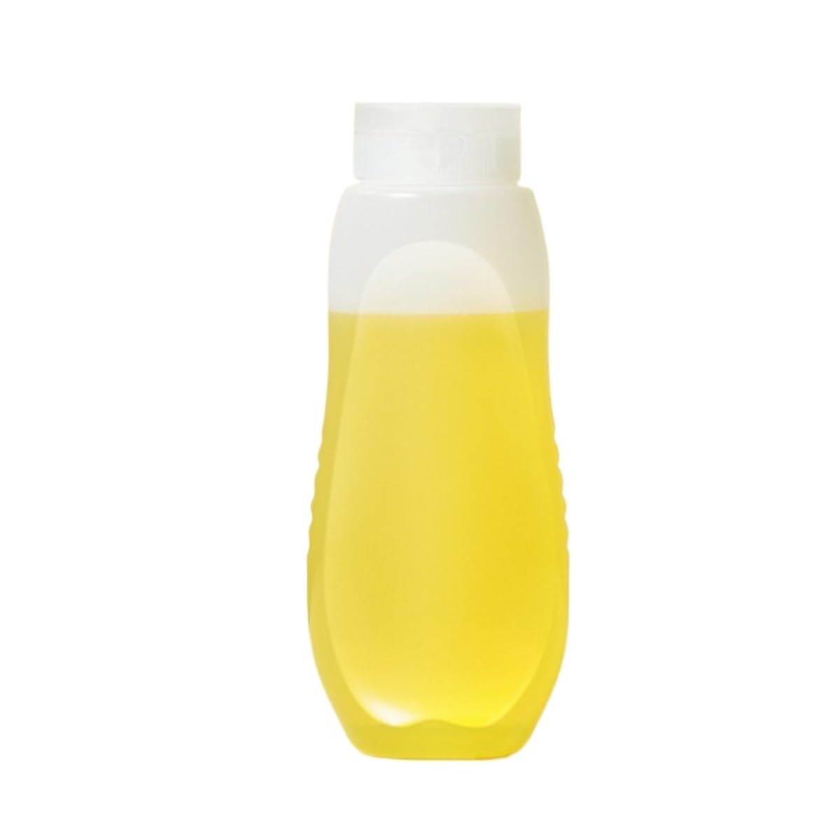 Squeeze Bottle, Bottiglia for Salsa Piccante con Tappo Ribaltabile Contenitore for Condimenti da Campeggio Bottiglia for Salsa Barbecue Confezione da 5 Maionese Olio(500ml)
