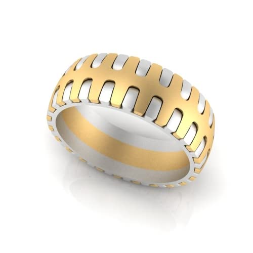 18KT (750) Yellow Gold Ring For Women-H-029-L