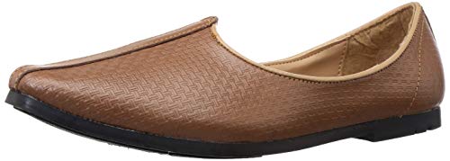 Image of Bata Mens Jalsa Leather Mojari