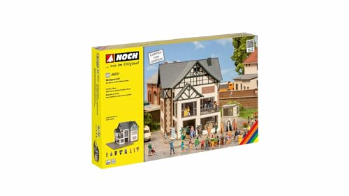 Noch 66501 Boutique de modelage Micro Motion Multicolore décor train H0