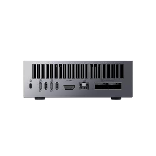 Image of [2025] ASUS Ascent GX10 Compact Desktop AI Supercomputer: ARM CPU, NVIDIA GB10 Grace Blackwell Superchip, 128GB LPDDR5X, 2TB NVMe SSD, NVIDIA DGX OS (GX10-GG0020BN)