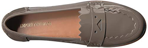 Image of Emporio Armani Women's Leather Loafer