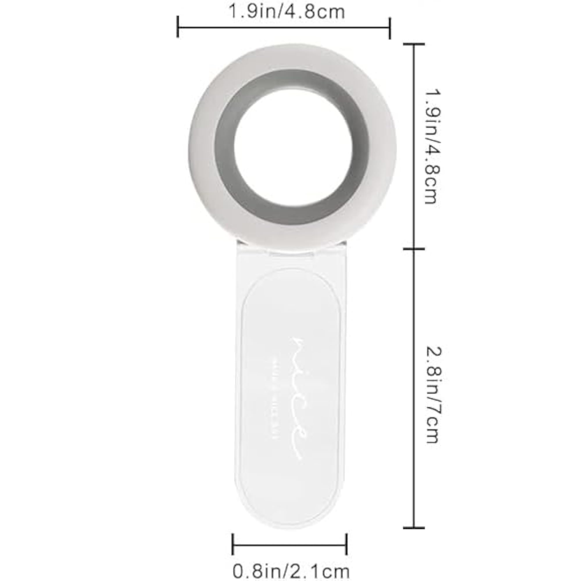 Toilet Seat Lifter Self-Adhesive Holder Clip