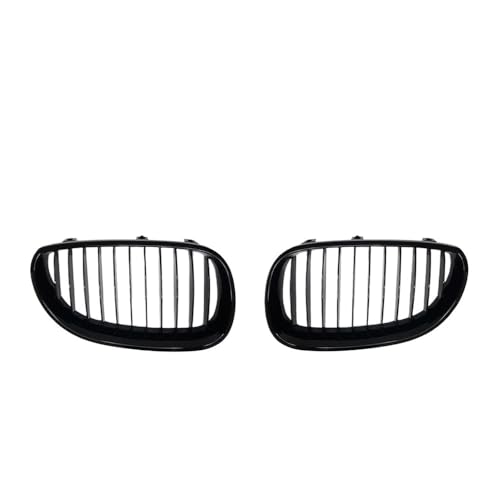 Calandre E60 E61 noire pour Série 5 Berline et Touring 2003-2010 Look Ligne Unique