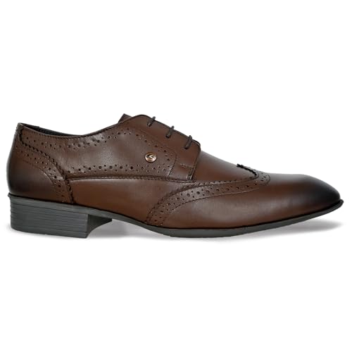 Image of Allen Cooper Genuine Leather Formal Shoes for Men | Business, Wedding Collection