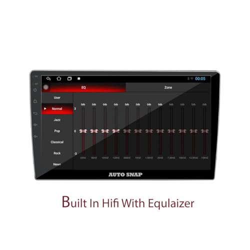 Image of CAMFIRE 9 Inch Android 14 Car Stereo Touch Screen Player Steering Control Support Navigation Bluetooth 2GB RAM 32 GB ROM