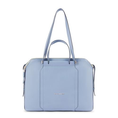 Portadocumenti Piquadro 40 cm negro maletín unisex anti arrugas folios