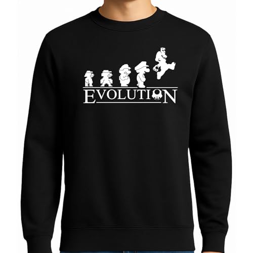 the Fan Tee Sudadera Adulto Sin Capucha de Hombre Videojuegos