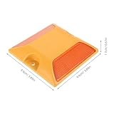 Zoom IMG-1 fondotin 10 pezzi segnalatori stradali Zoom IMG-1 fondotin 10 pezzi segnalatori stradali