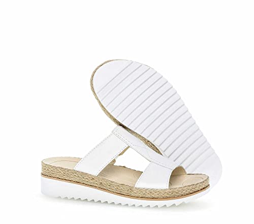 Gabor Damen Mules 63.720.21 bianco / ghiaccio