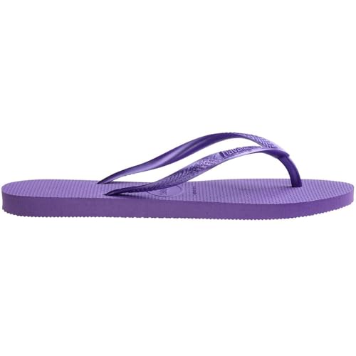 Havaianas Kids Slim Flip Flops - Kids' Summer Sandals for Girls - Dark Purple, 13C/1Y Little Kid4