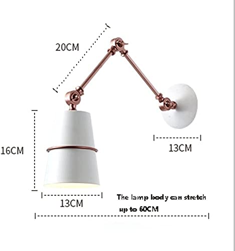 Luz de lectura WQHPLMD antifatiga visual con brazo regulable 2