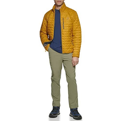 Image of BASS OUTDOOR mens Quilted Lightweight Packable Puffer