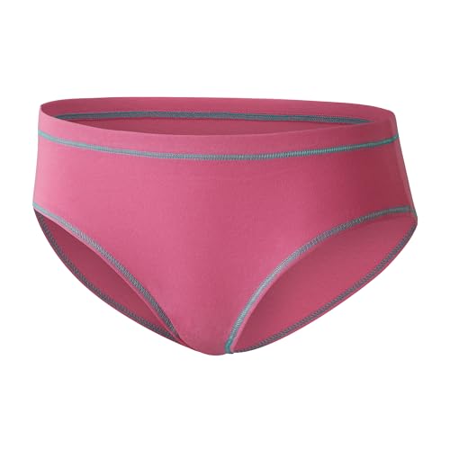 Hanes Ultimate Girls' Underwear, Cotton Stretch Panties, Briefs, Bikinis, & Hipsters, 5-Pack3