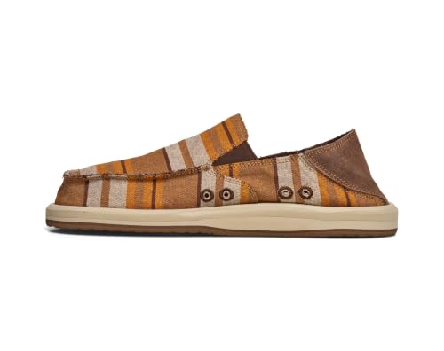 Image of Sanuk Mens Donny Loafers for Men | Mens Shoes | Slip On Shoes for Men | Men's Slip-on Loafers | Memory Foam Footbed