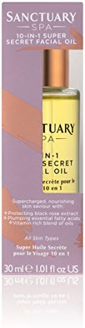 Sanctuary Spa Facial Oil, 10-in-1 Super Secret Facial Oil, Infuse...