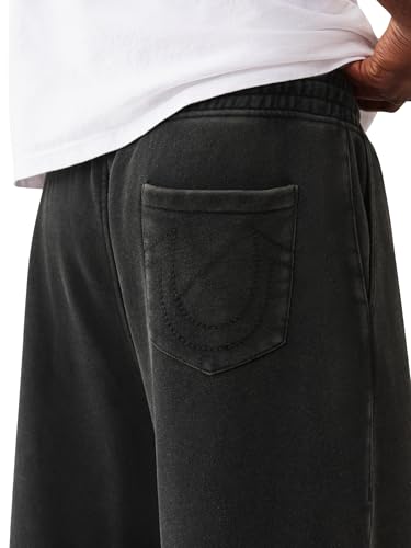 True Religion Men's Tiger Baggy Vintage Sweatpants4