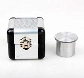 Paracity - 1 x Gobelet en alliage d'aluminium peint pour mesurer la densité d’un liquide, Pycnomètre pour liquide, 37ml