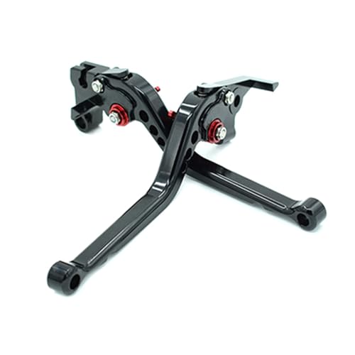 Levier d'embrayage et de frein CNC noir pour moto Honda CB600F et CBF600