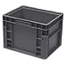 Wall Container, Charcoal, 0.74 cu. ft. Cap.