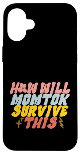Comment Momtok survivra à Cette Vie de Maman sur Les réseaux Sociaux Coque pour iPhone 16 Plus