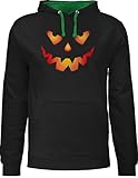 OPTIMAL ZUM ANLASS HALLOWEEN-PARTY: Du willst dir eine ganz besondere Freude zum Halloween oder zur Halloween-Party machen? Oder suchst du gerade nach „halloween pullover kürbis herren“? Statte dich mit dem passenden Design für die Halloween-Party aus und setzte ein kultiges Statement.