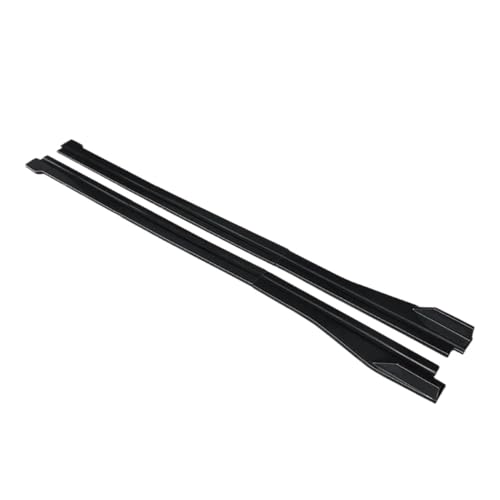 Faldón lateral de coche con divisor alerón para un perfil deportivo Serie 6 GT