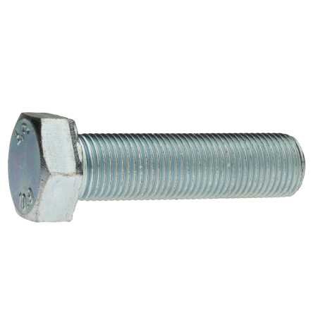 Sechskantschraube DIN 931 Stahl verzinkt M16 x 90mm