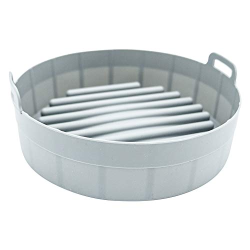 Carrotez Air Fryer Silicone Pot 7.5 inch (19 cm) Reusable Accessories [Replacement of
